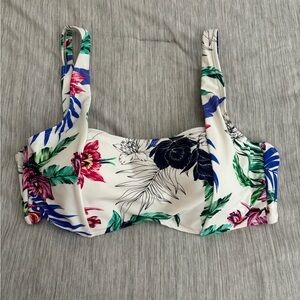 Hapari Bikini Tip in Tropical Print
